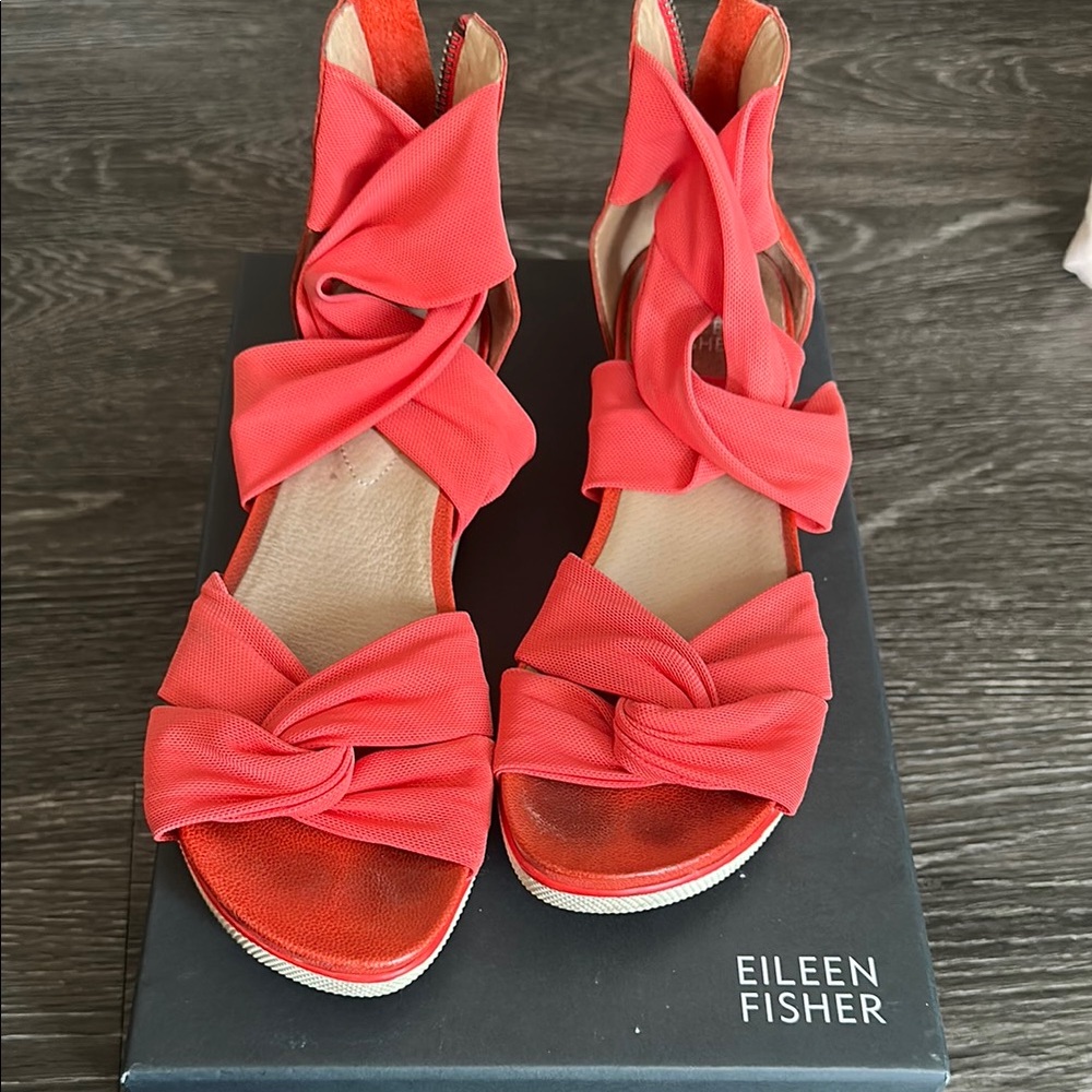 Eileen Fisher Zanya Mesh Sneaker Sandal
